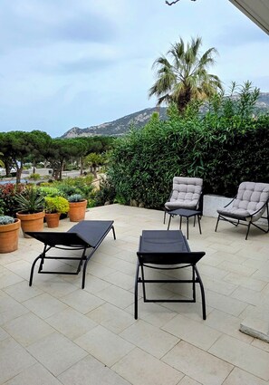 Terraza o patio