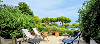 Rent bungalow - sleeps 6 - 100 m from the beach - Large terrace - Lumio (20)