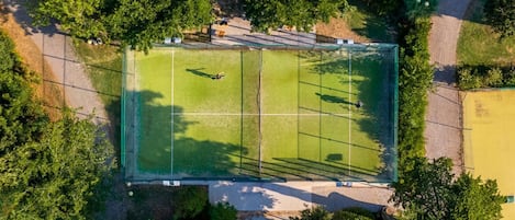 Terrain de sport