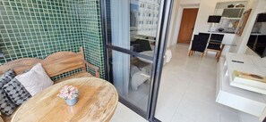 Apartamento básico | Patio hawaiano