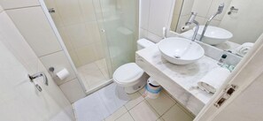 Basic Apartment | Bathroom - COARM0108 - Edifício Villa Formosa (Salvador)