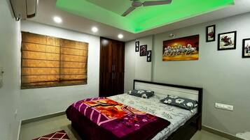 1 habitación y caja de seguridad en la habitación