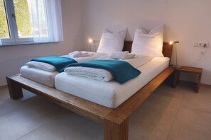 2 bedrooms, iron/ironing board, travel cot, free WiFi - 3-room vacation apartment "Ölrettich" - Ferienappartements Marschall-Hof (Bodnegg)