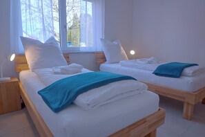 2 Schlafzimmer, Bügeleisen/Bügelbrett, Reisekinderbett, kostenloses WLAN