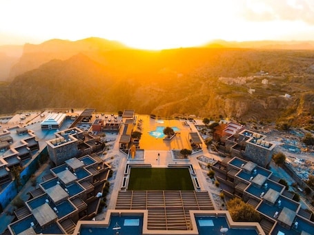 Exterior. Sahab Resort and Spa