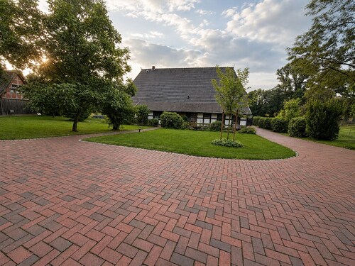 Historic half-timbered house – stylish living surrounded by nature | 160 m² | up to 8 guests