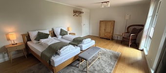 Historic half-timbered house – stylish living surrounded by nature | 160 m² | up to 8 guests