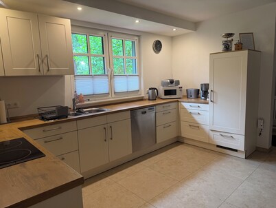 Historic half-timbered house – stylish living surrounded by nature | 160 m² | up to 8 guests