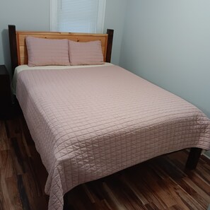 3 habitaciones, wifi y ropa de cama 