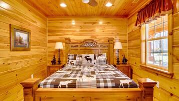 4 bedrooms, iron/ironing board, WiFi