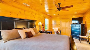 5 bedrooms, iron/ironing board, WiFi