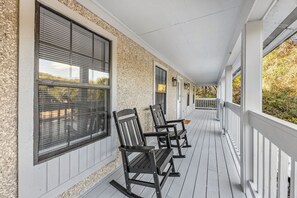 Terraza o patio
