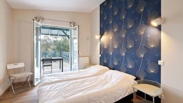 Chambre Confort avec lits jumeaux, vue montagne (Ginko) | Décoration personnalisée, ameublement personnalisé