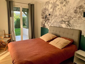 Iron/ironing board, free WiFi - Villa Ongizatea (Urrugne)