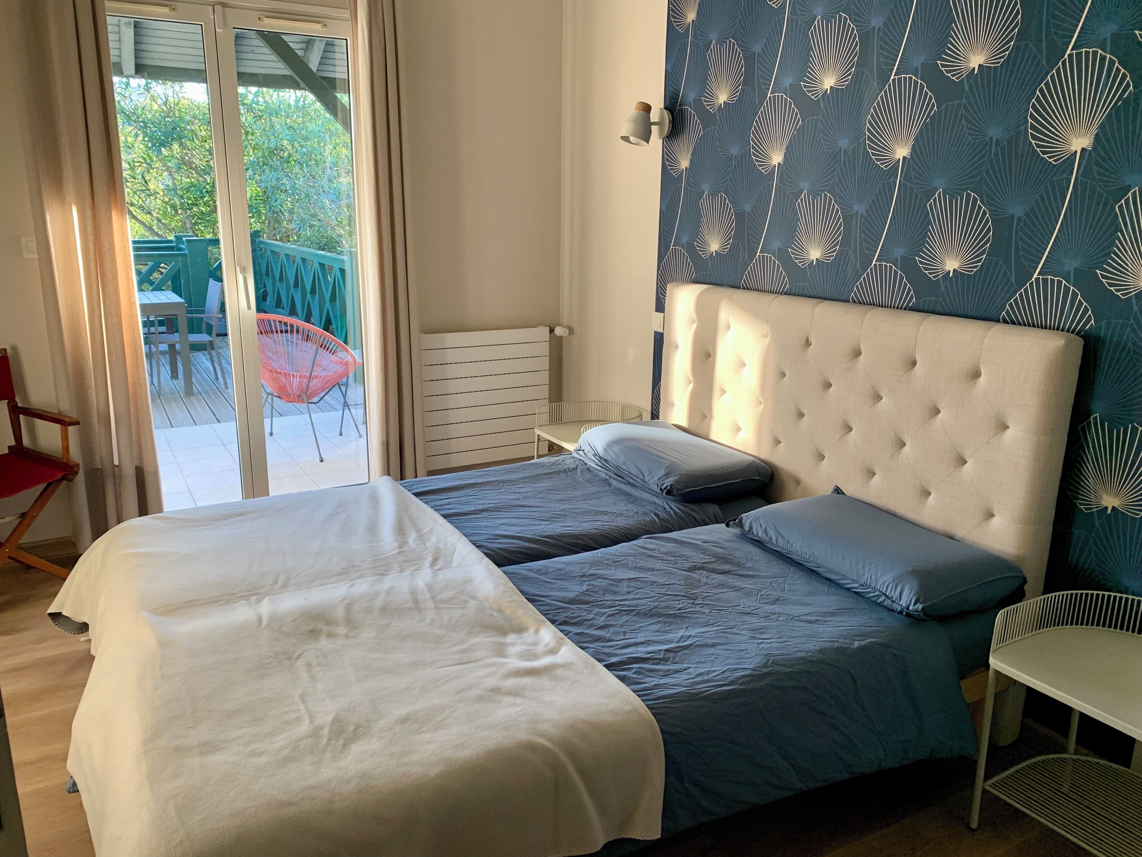Comfort Twin Room, Mountain View (Ginko) | Iron/ironing board, free WiFi