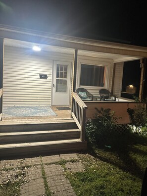 Detalle del exterior