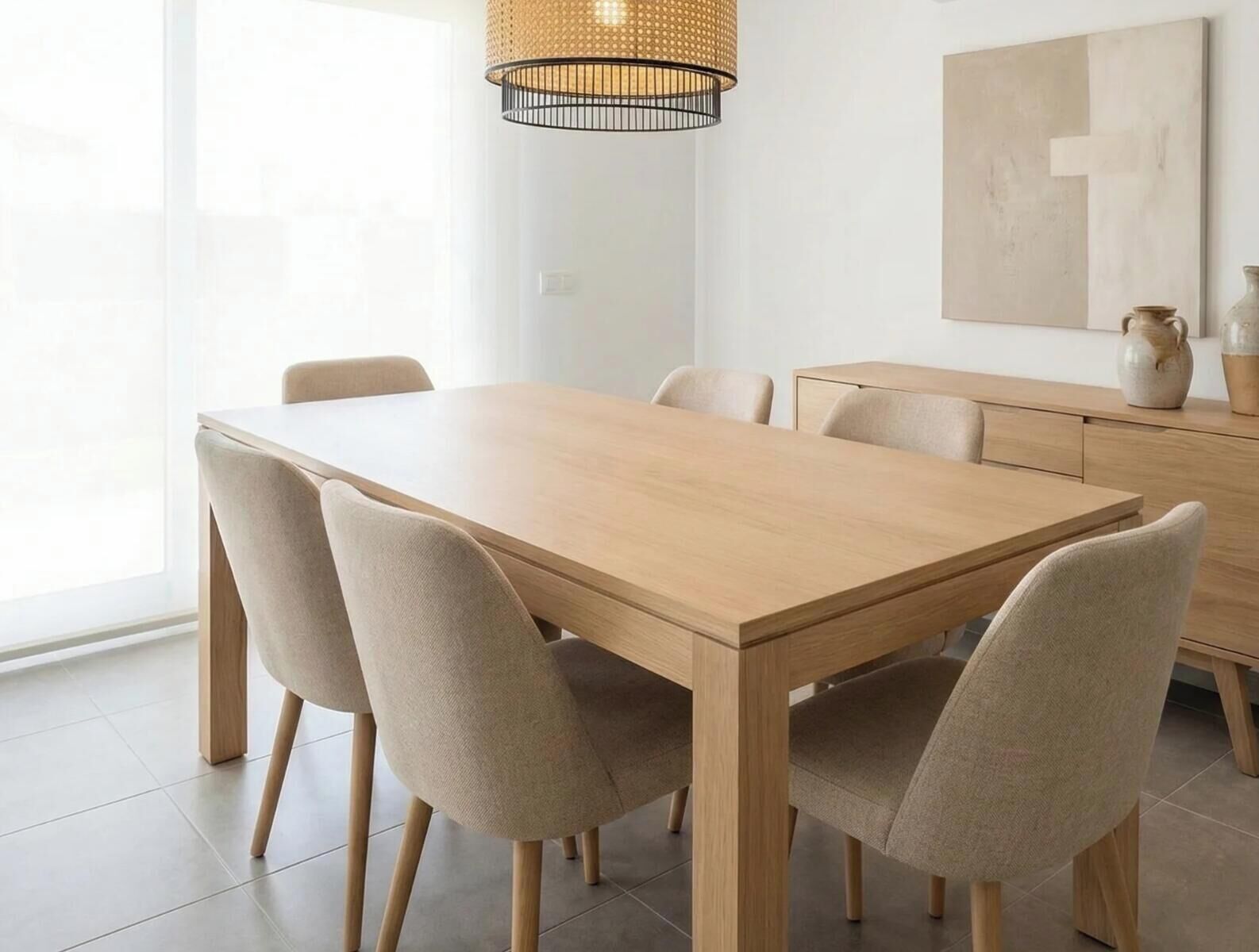 Penthouse Mewah, pemandangan pantai | Tempat makan