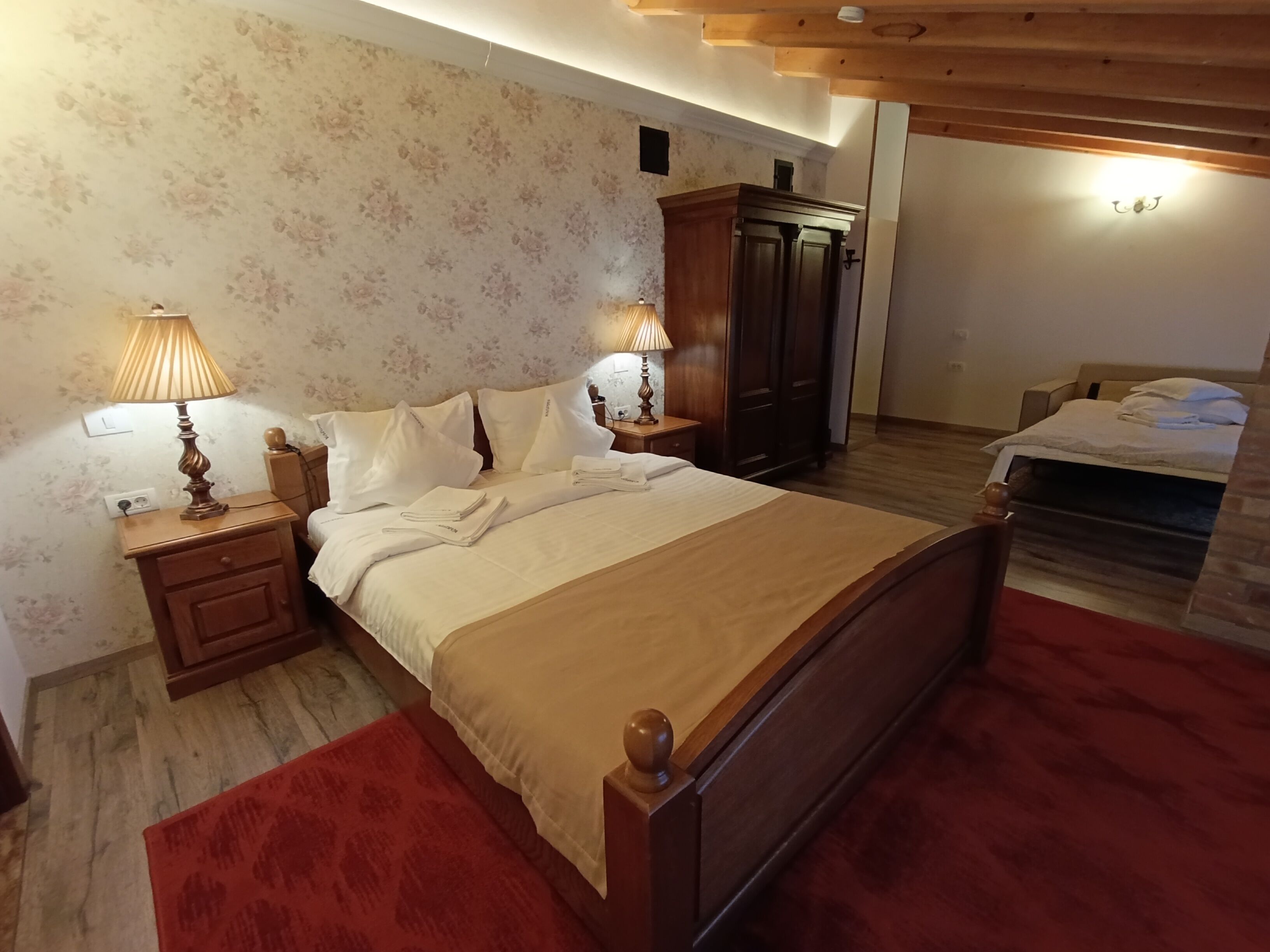 ห้องดีลักซ์ดับเบิล | Wi-Fi ฟรี