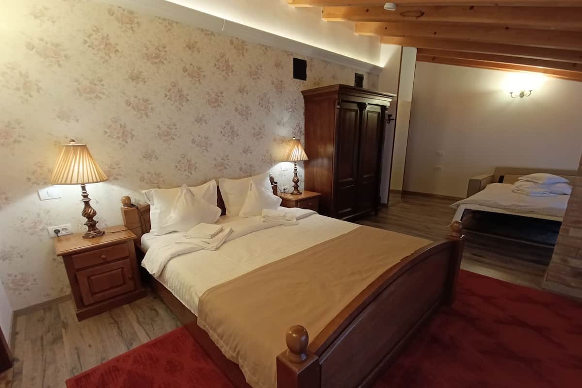 Chambre Double Deluxe | Wi-Fi gratuit