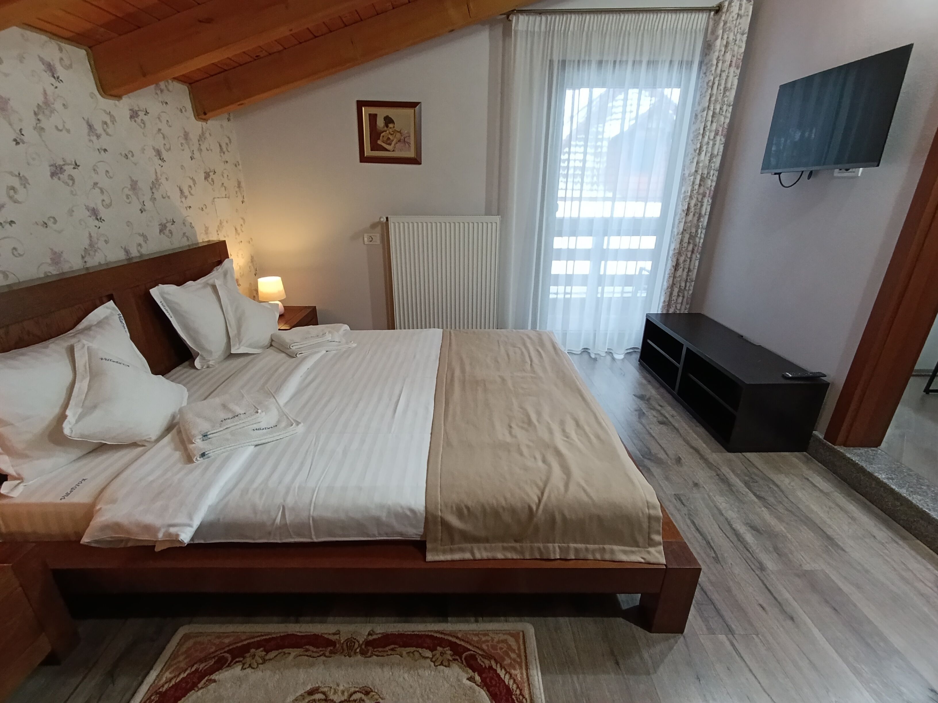 ห้องดีลักซ์ดับเบิล | Wi-Fi ฟรี