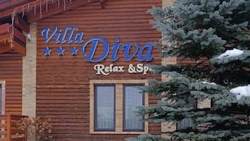 DĂ©tail de lâextĂ©rieur