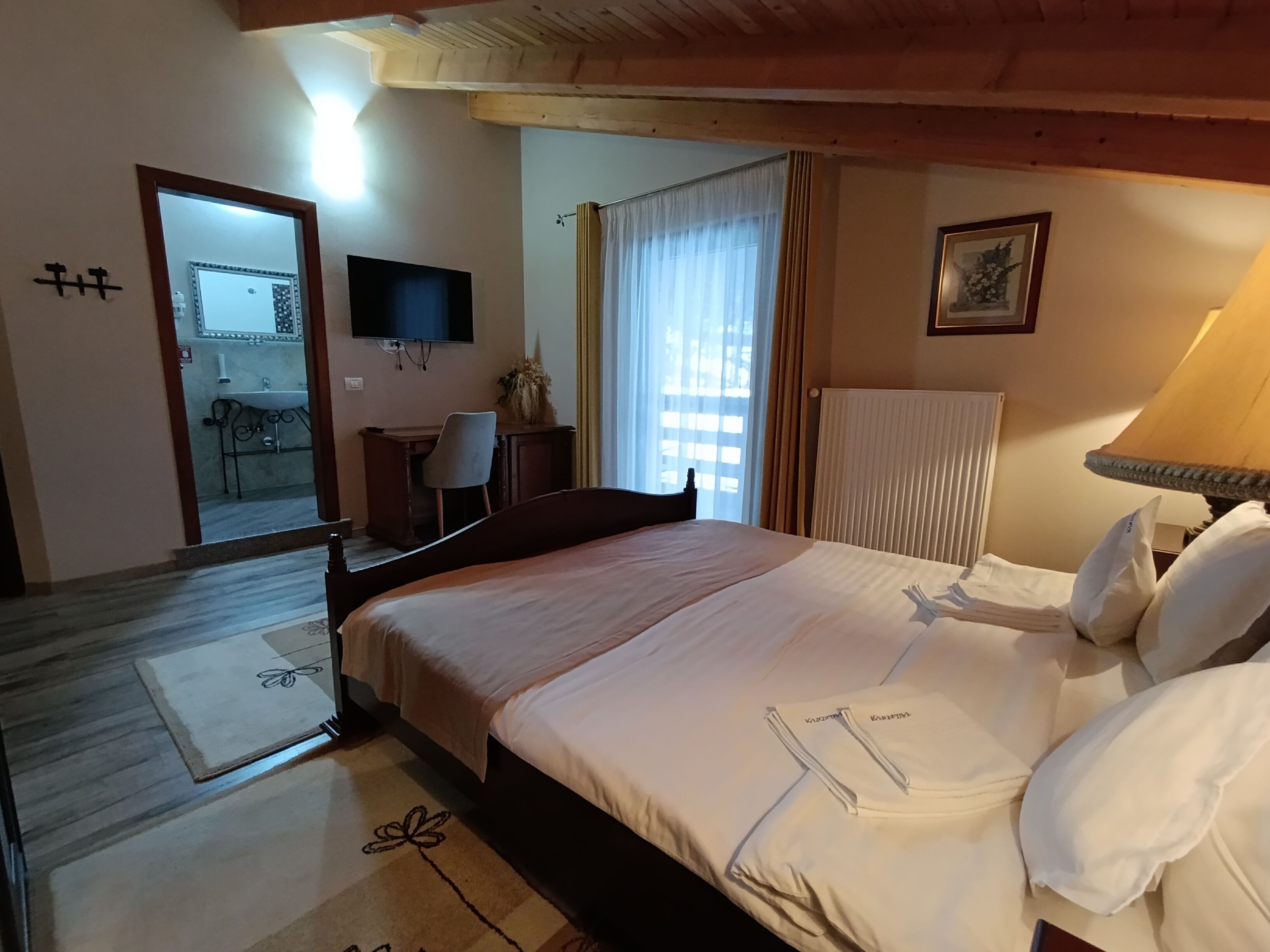 Chambre Double Deluxe | Wi-Fi gratuit