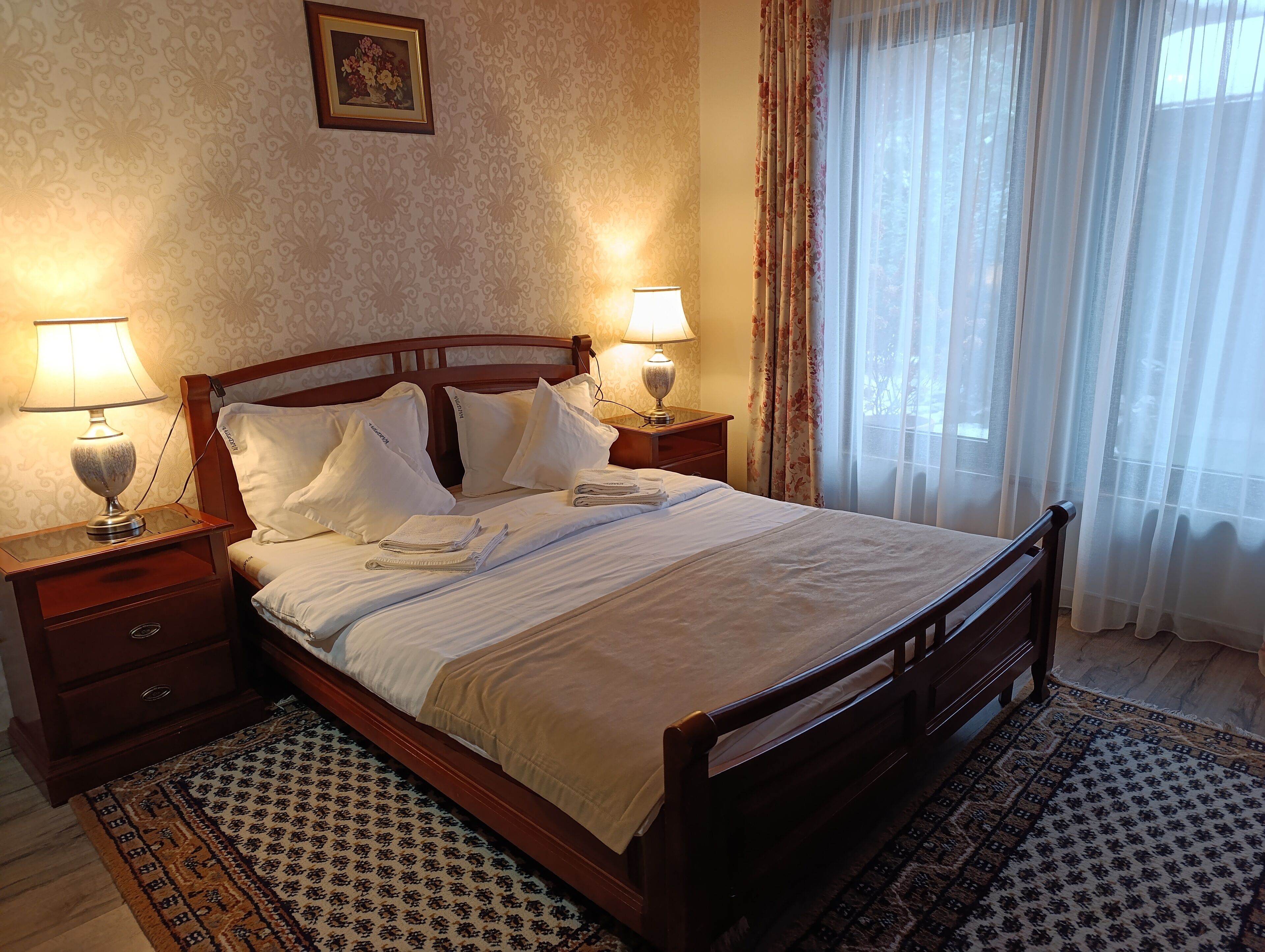 ห้องดีลักซ์ดับเบิล | Wi-Fi ฟรี