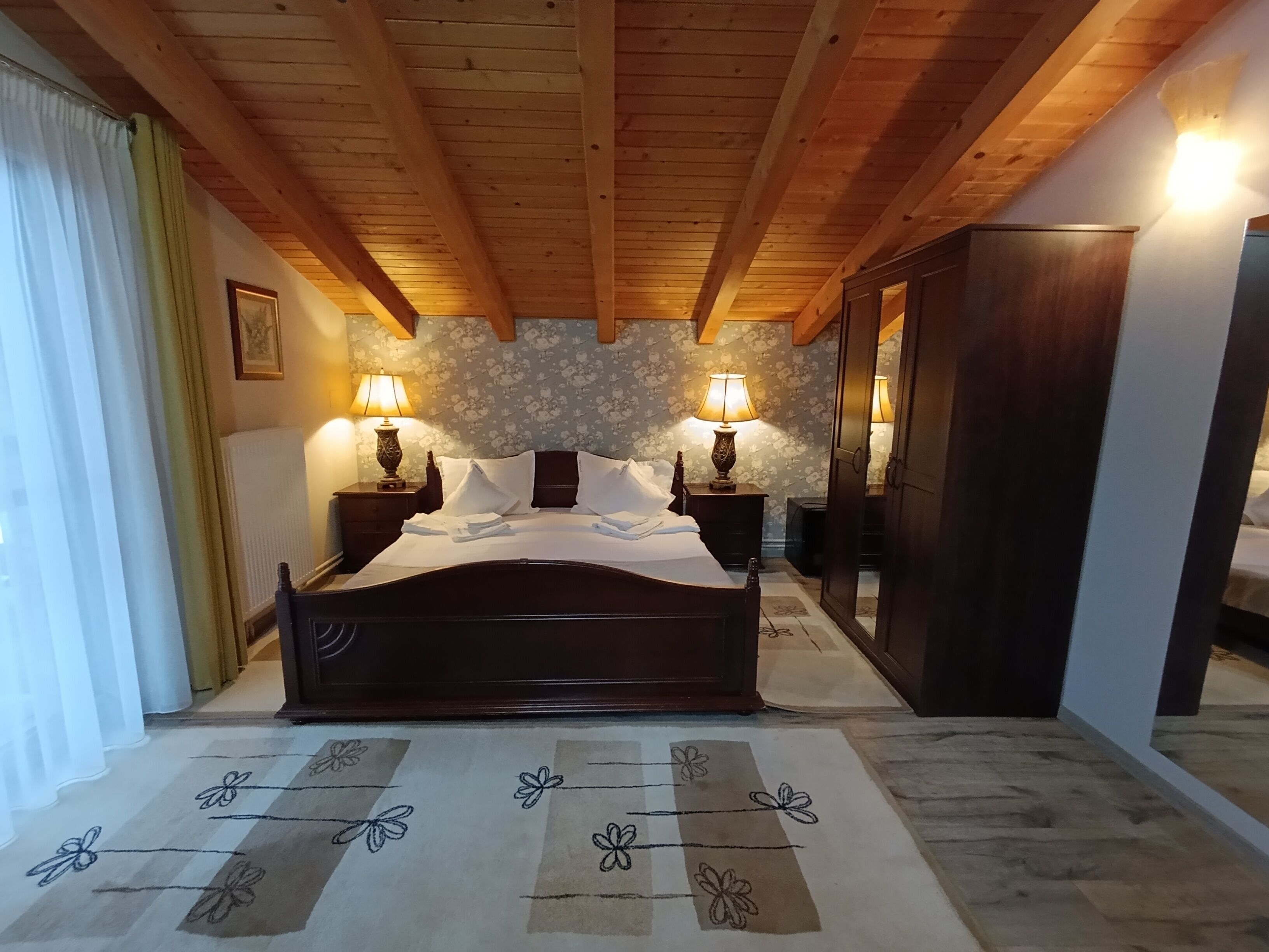 ห้องดีลักซ์ดับเบิล | Wi-Fi ฟรี