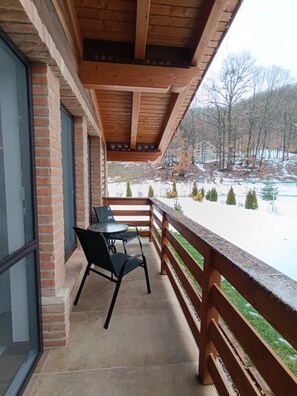 Chambre Double Deluxe | Balcon
