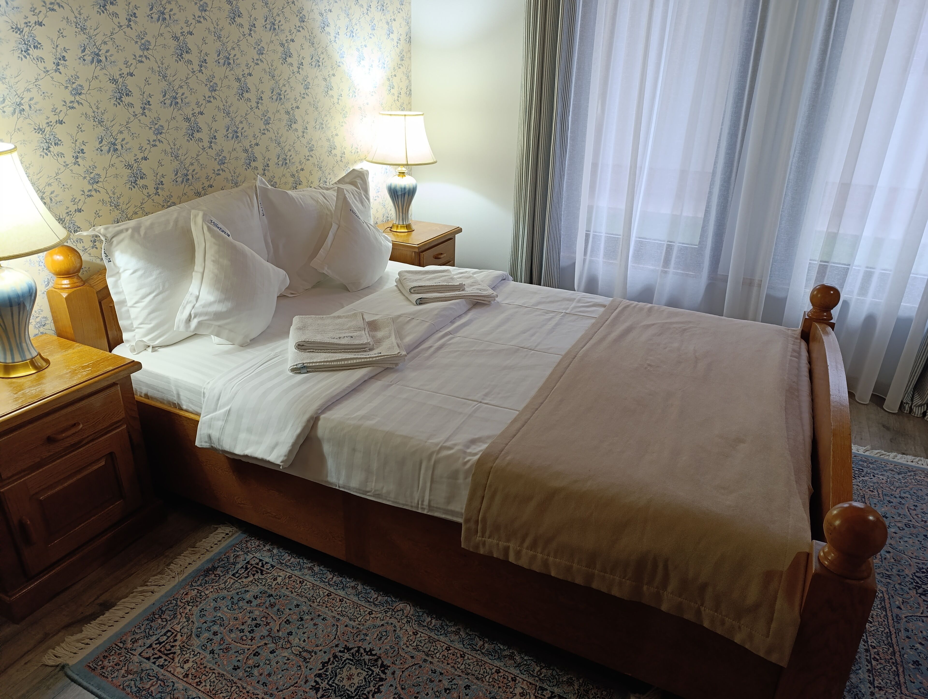 ห้องดีลักซ์ดับเบิล | Wi-Fi ฟรี