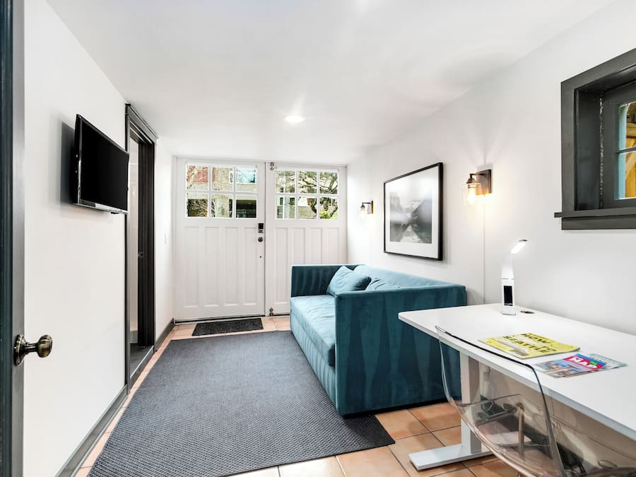 Studio Confort | Coin séjour