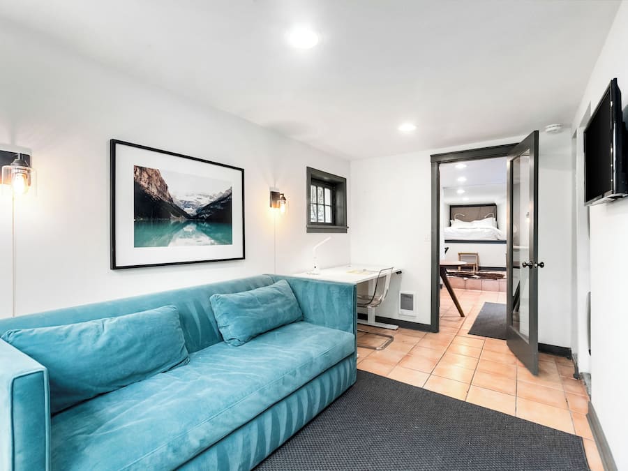 Comfort Studio | Living area
