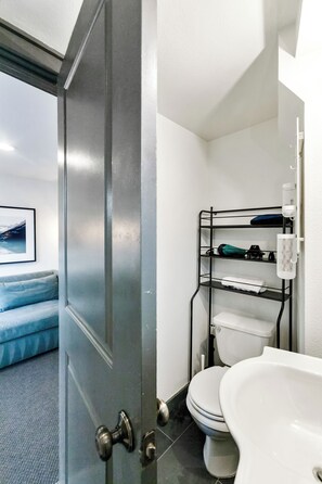Bathroom - Montlake Studio in Spite House (Seattle)