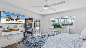 3 habitaciones, wifi y ropa de cama 