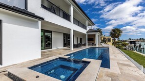 Pool - Stunning New Construction Retreat on Marco Island- Close to Beach (Marco Island)