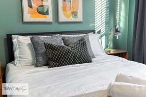 5 bedrooms, iron/ironing board, travel crib, free WiFi