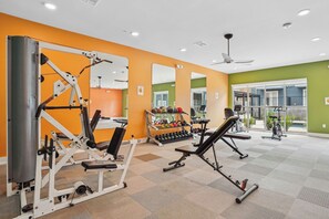 Fitness facility - Landing Apartments Garland, TX (Garland)