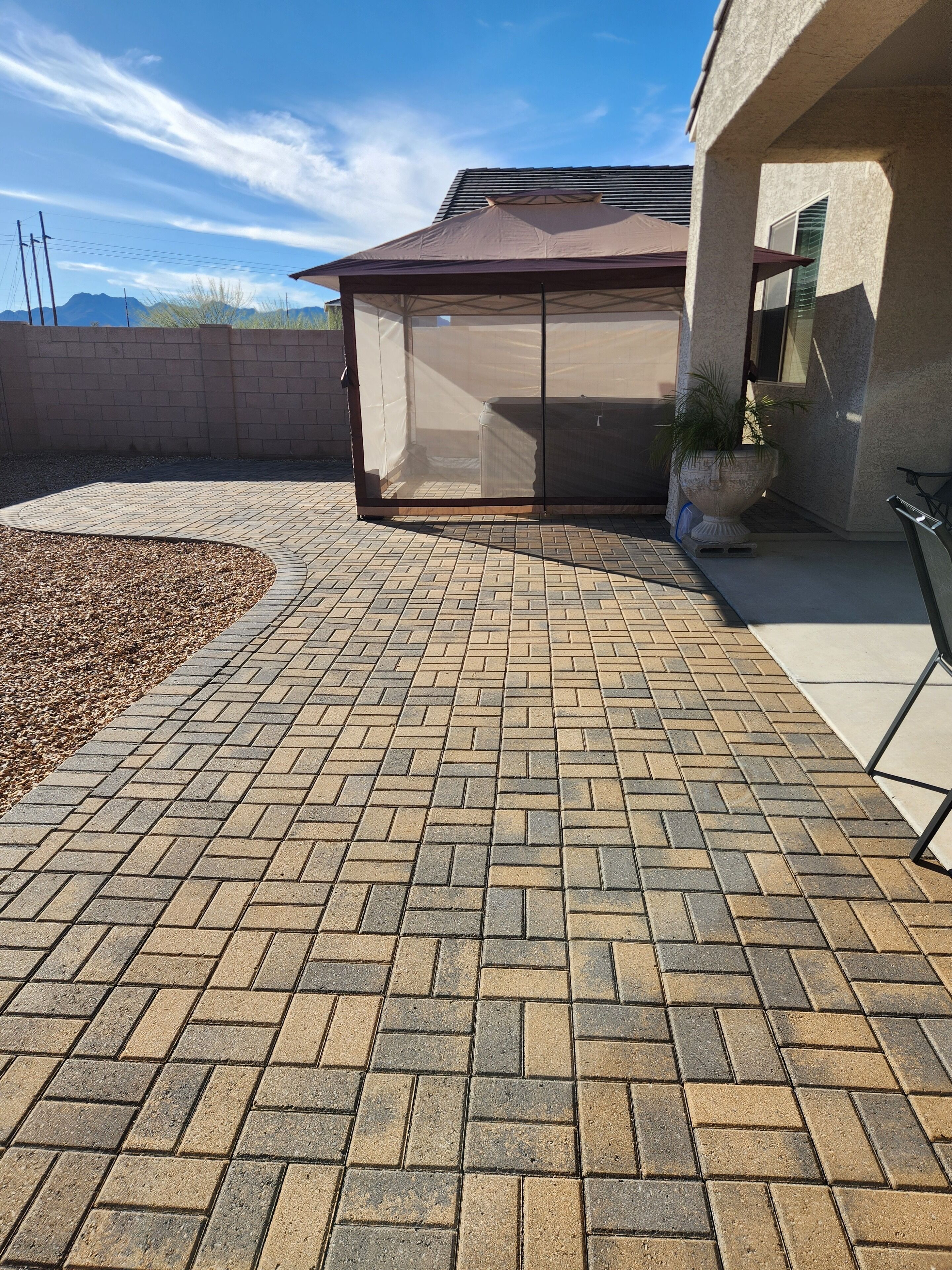 Terrasse/gårdhave