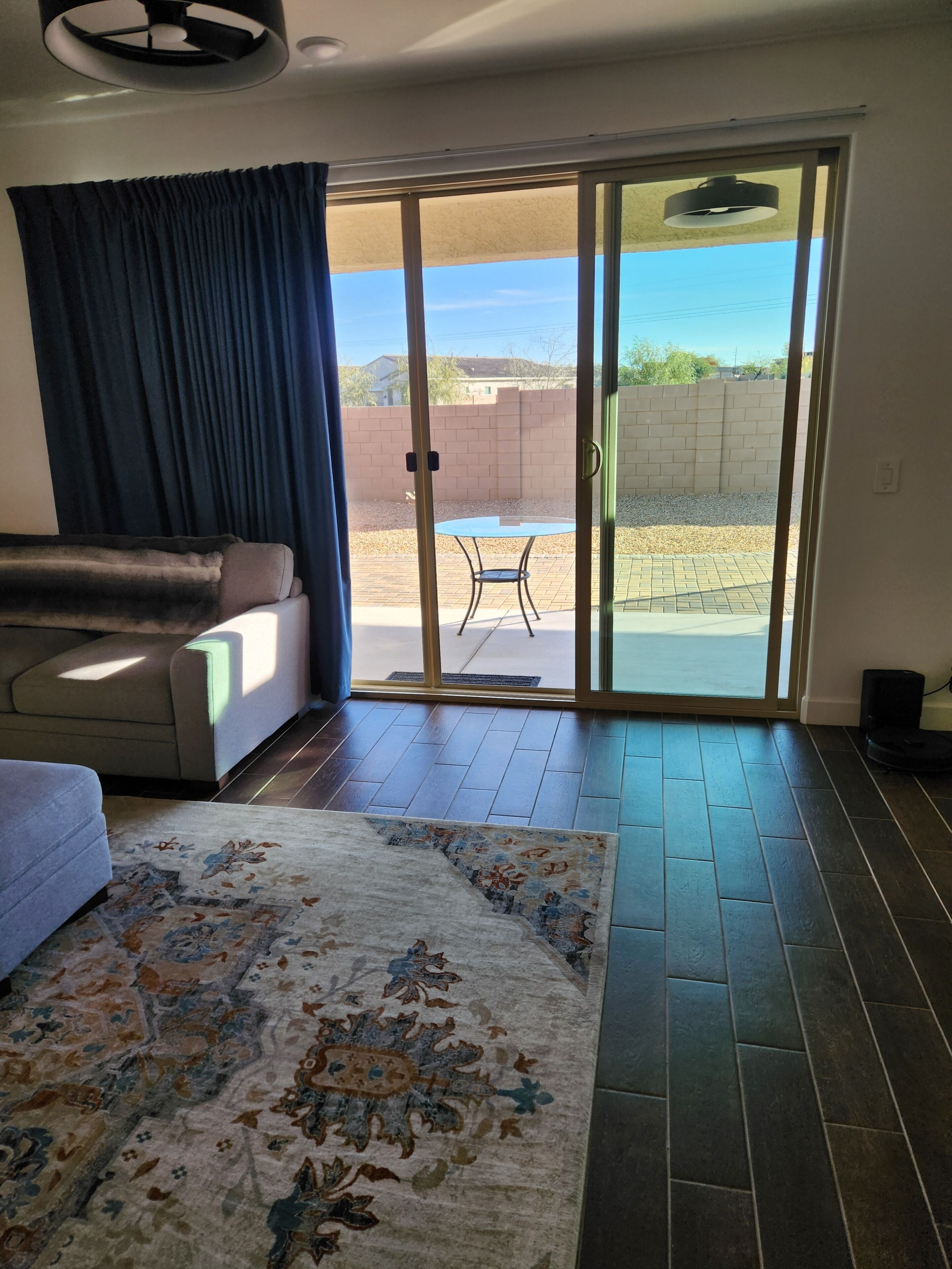 Área de sala de estar