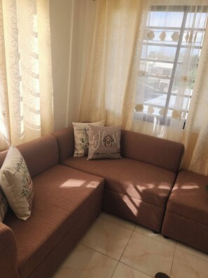 บ้านพัก, 1 ห้องนอน | ห้องนั่งเล่น