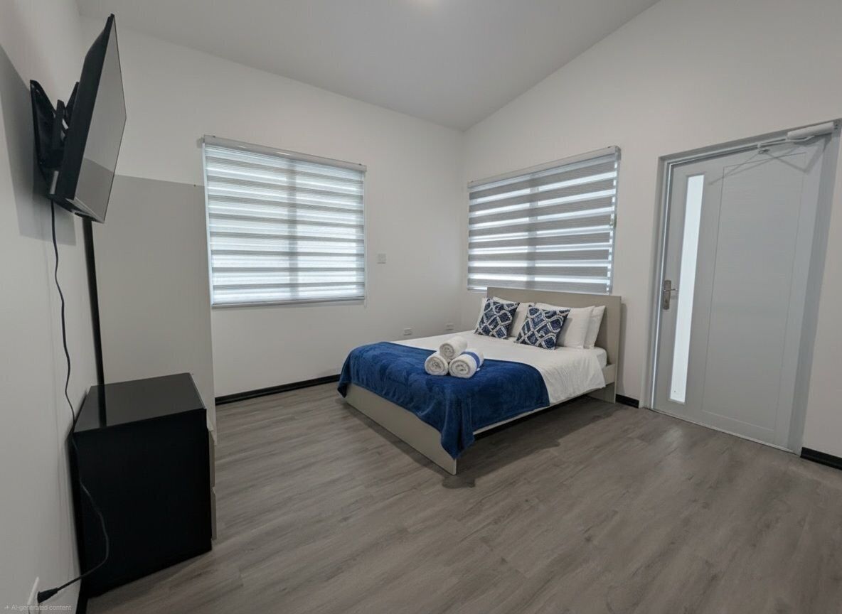 อพาร์ทเมนท์ | พื้นที่ทำงานแบบใช้แล็ปท็อป, เตารีด/โต๊ะรีดผ้า, Wi-Fi ฟรี