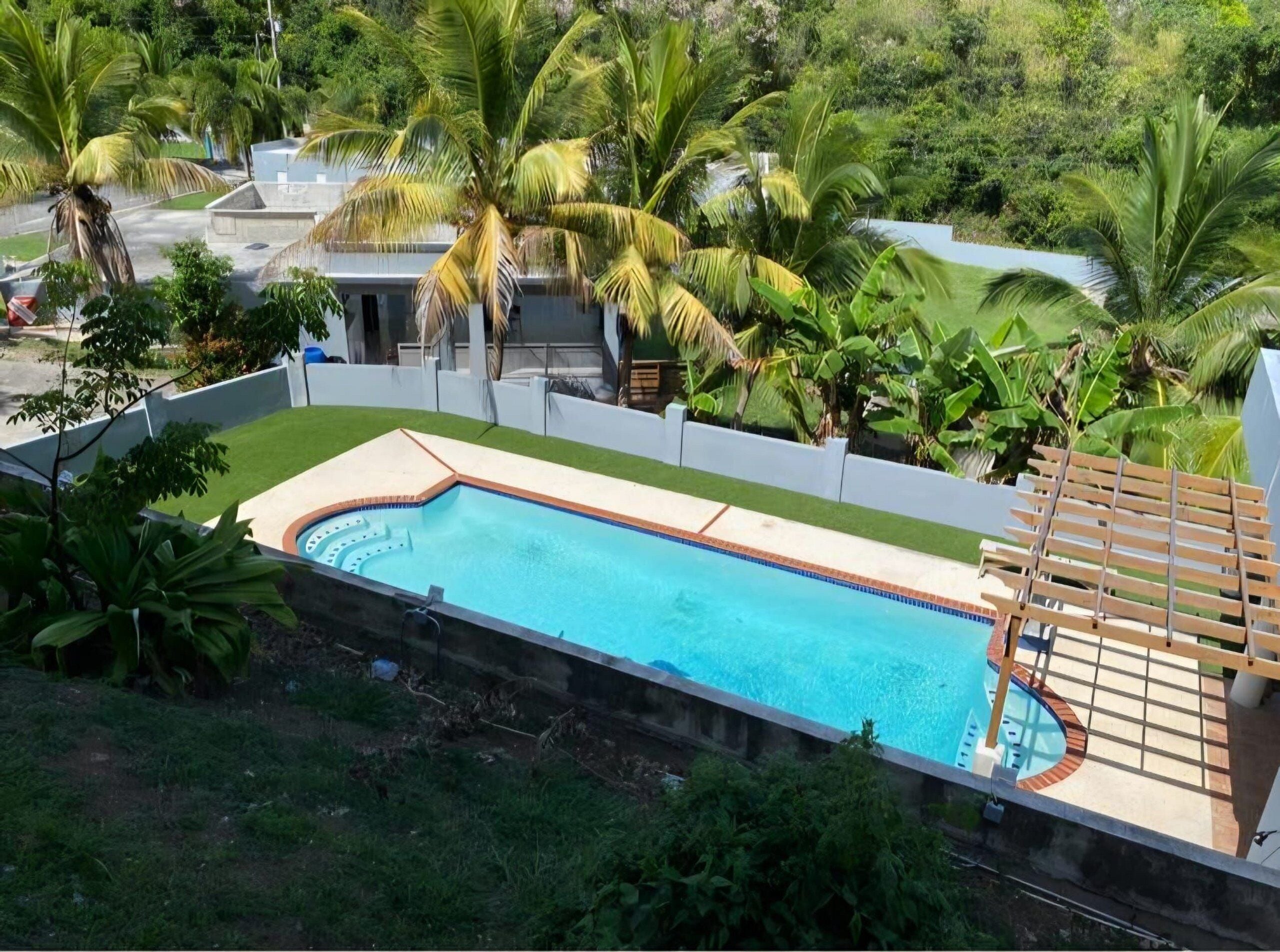 Piscine extérieure