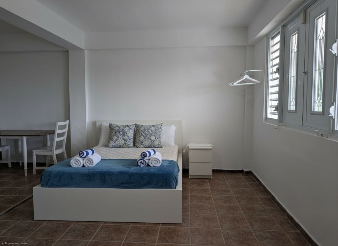 สแตนดาร์ดสตูดิโอ | พื้นที่ทำงานแบบใช้แล็ปท็อป, เตารีด/โต๊ะรีดผ้า, Wi-Fi ฟรี