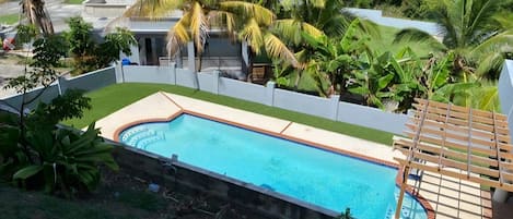 Piscine extérieure