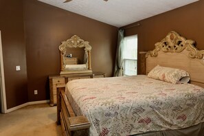 6 soverom, strykejern/-brett og wi-fi