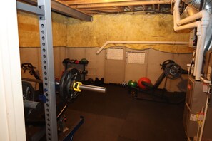 Fitnessfaciliteiten