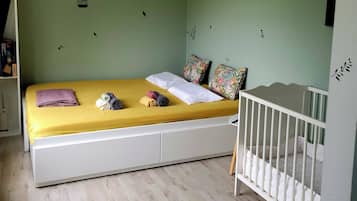 Leilighet, 2 soverom, hageutsikt | 2 soverom