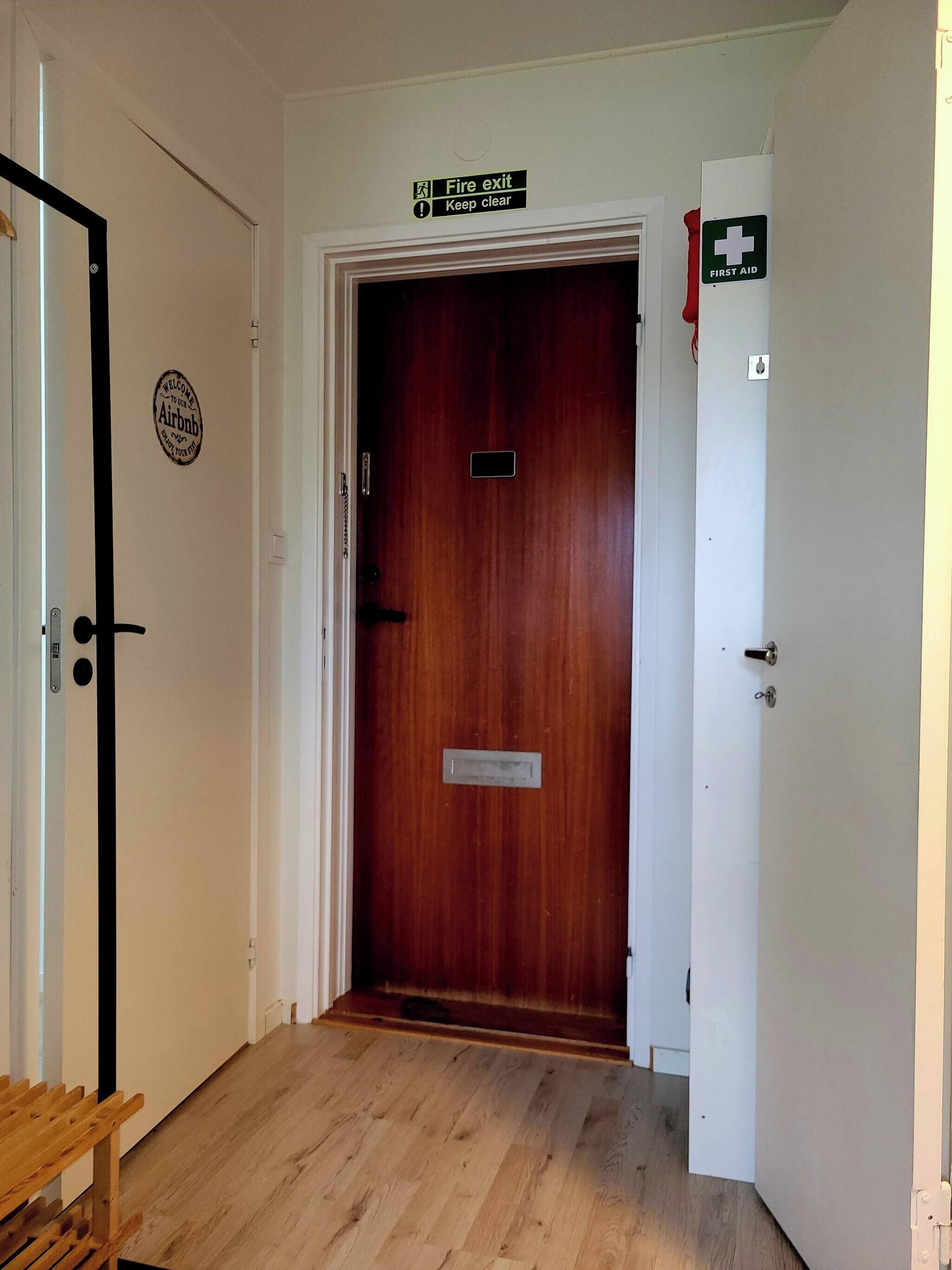 Leilighet, 2 soverom, hageutsikt | Innvendig