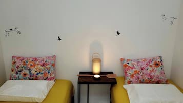 Appartement, 2 slaapkamers, uitzicht op tuin | 2 slaapkamers