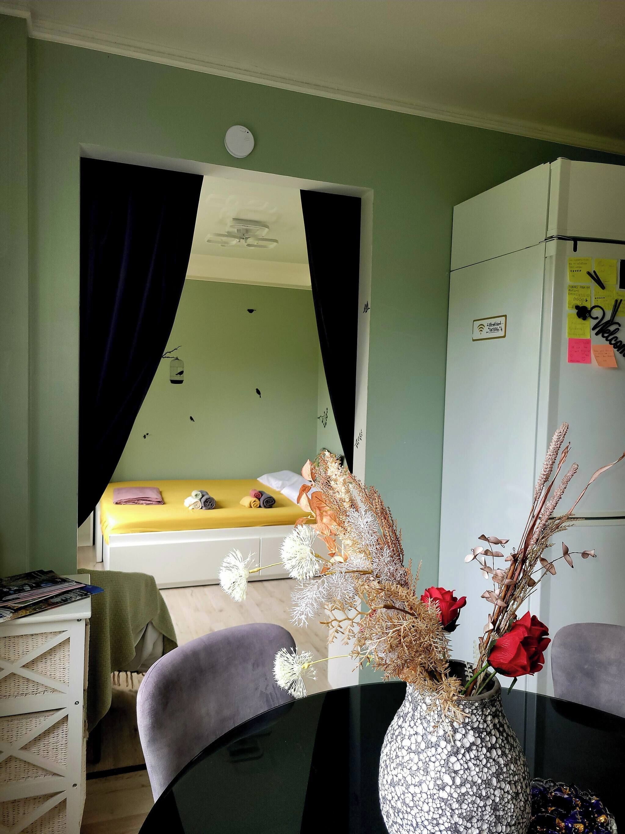 Appartement, 2 slaapkamers, uitzicht op tuin | 2 slaapkamers